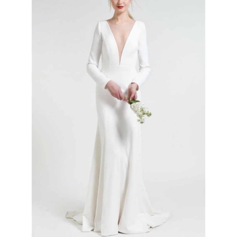 Jenny Yoo Blythe long sleeve wedding dress